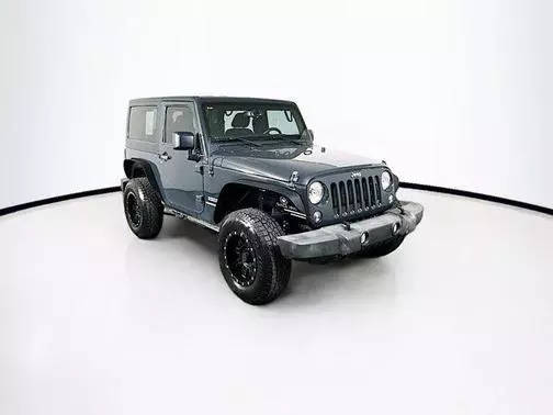 2017 Jeep Wrangler Sport 4WD photo