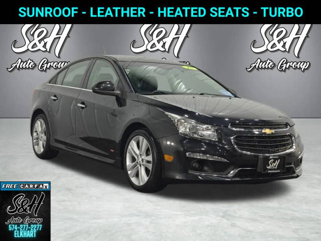 2015 Chevrolet Cruze LTZ FWD photo