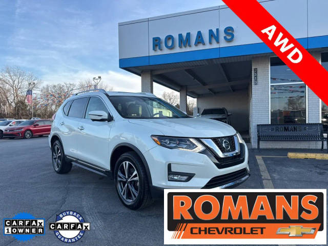 2017 Nissan Rogue SL AWD photo