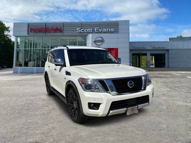 2017 Nissan Armada Platinum RWD photo