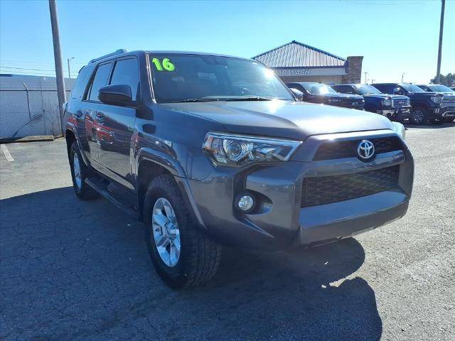2016 Toyota 4Runner SR5 RWD photo