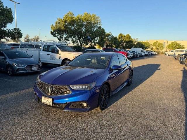 2018 Acura TLX w/A-SPEC Pkg Red Leather FWD photo