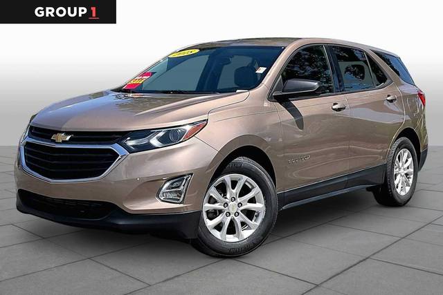 2018 Chevrolet Equinox LS FWD photo