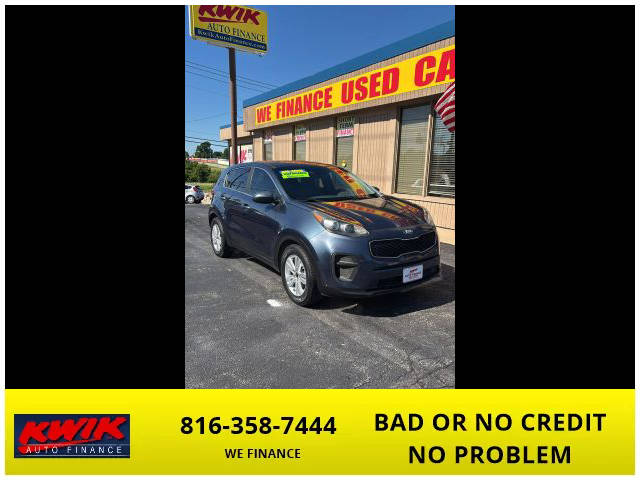 2017 Kia Sportage LX FWD photo