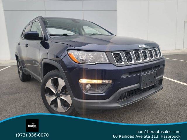 2017 Jeep Compass Latitude 4WD photo