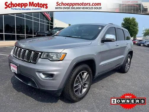 2017 Jeep Grand Cherokee Limited 4WD photo