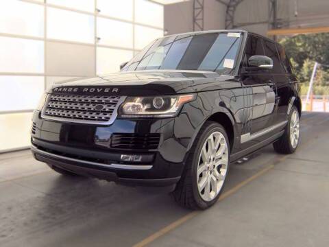 2017 Land Rover Range Rover 4WD photo
