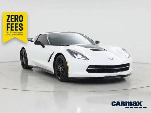 2018 Chevrolet Corvette Z51 2LT RWD photo