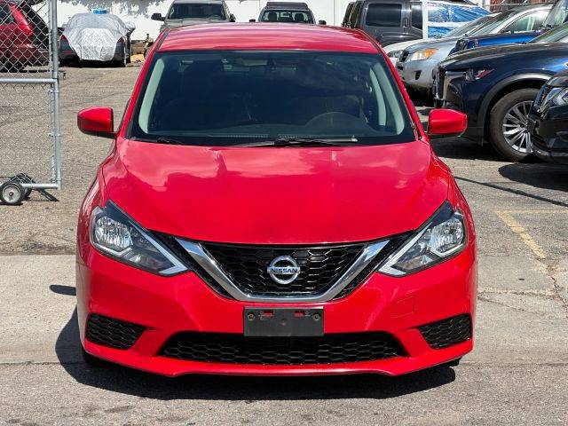2017 Nissan Sentra SV FWD photo