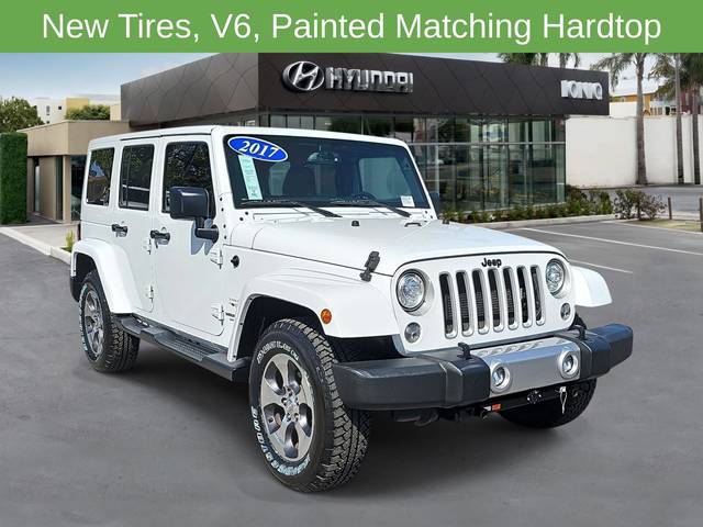 2017 Jeep Wrangler Unlimited Sahara 4WD photo