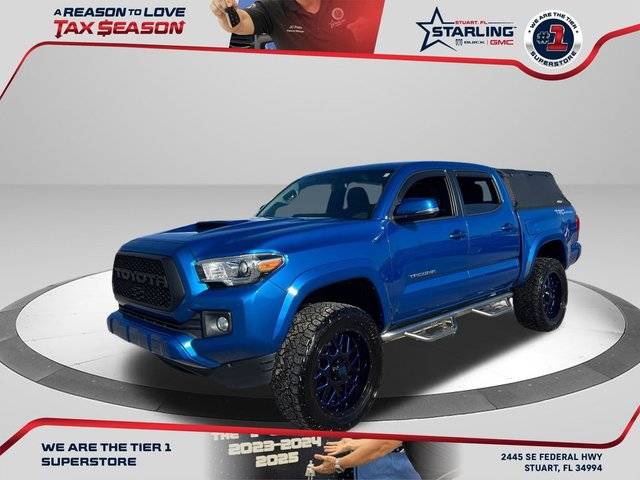 2017 Toyota Tacoma TRD Sport RWD photo