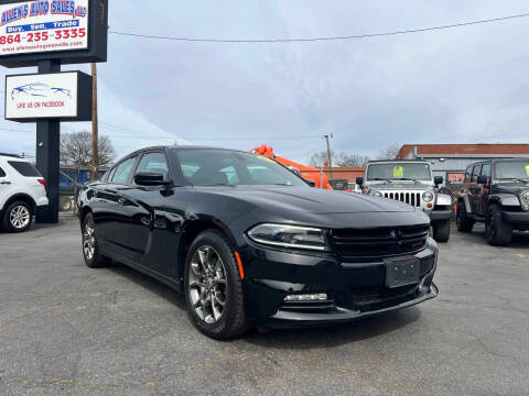 2017 Dodge Charger SXT AWD photo