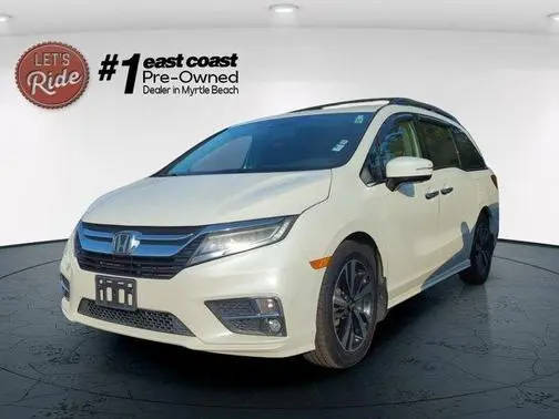 2018 Honda Odyssey Elite FWD photo
