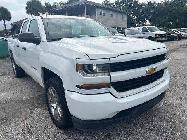 2017 Chevrolet Silverado 1500 Custom 4WD photo