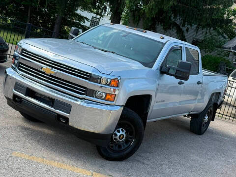 2017 Chevrolet Silverado 3500HD Work Truck 4WD photo