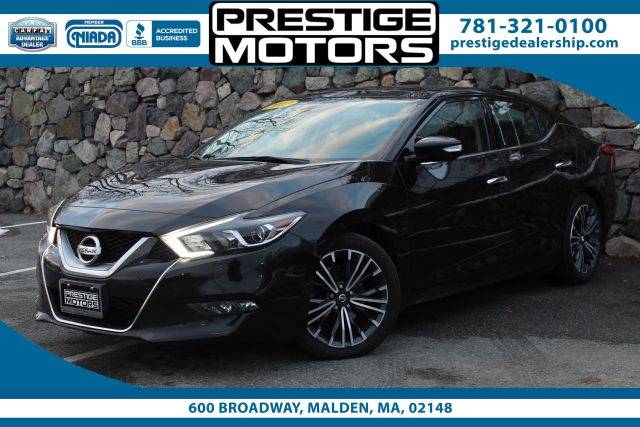 2017 Nissan Maxima Platinum FWD photo