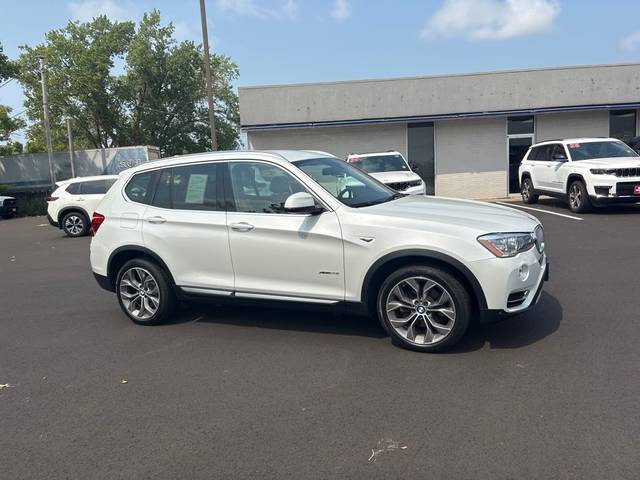 2017 BMW X3 xDrive28i AWD photo