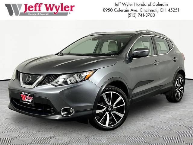 2017 Nissan Rogue Sport SL AWD photo
