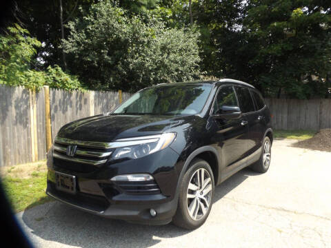 2017 Honda Pilot Elite AWD photo