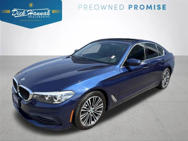 2017 BMW 5 Series 530i xDrive AWD photo