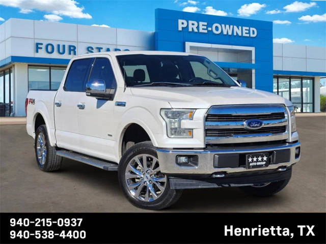 2017 Ford F-150 Lariat 4WD photo