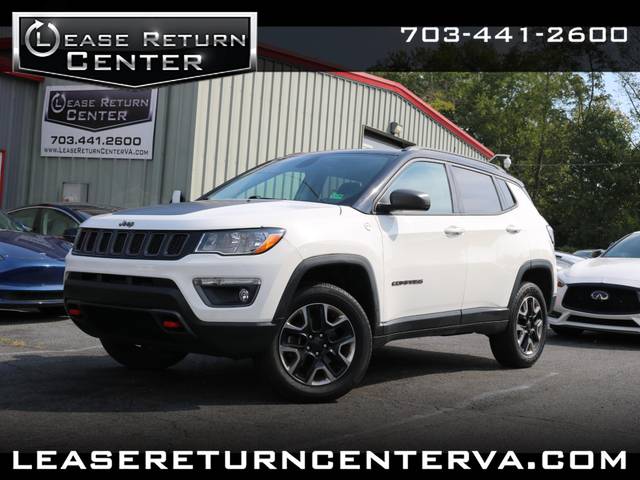 2017 Jeep Compass Trailhawk 4WD photo