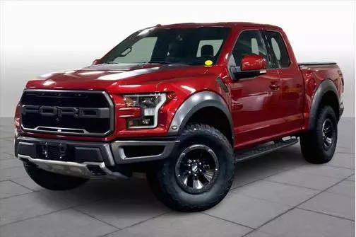 2017 Ford F-150 Raptor 4WD photo