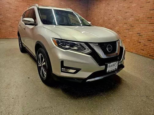 2017 Nissan Rogue SL AWD photo