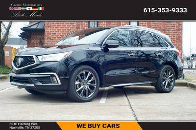 2017 Acura MDX w/Advance Pkg AWD photo