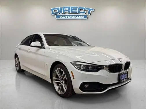 2018 BMW 4 Series Gran Coupe 430i xDrive AWD photo