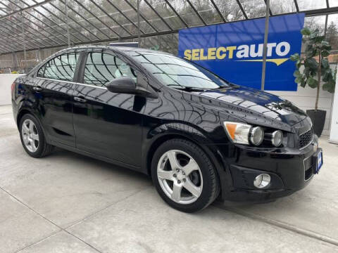 2016 Chevrolet Sonic LTZ FWD photo