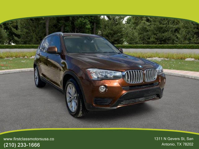 2017 BMW X3 xDrive28i AWD photo