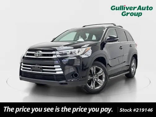 2017 Toyota Highlander Limited FWD photo
