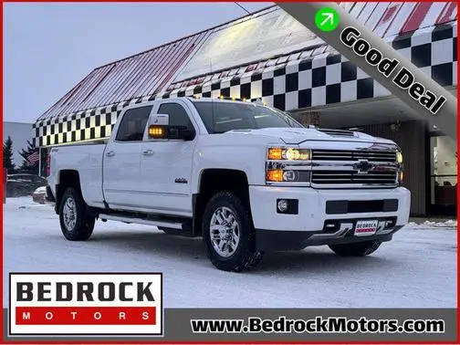 2017 Chevrolet Silverado 3500HD High Country 4WD photo