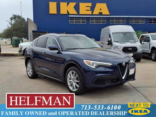 2018 Alfa Romeo Stelvio Ti AWD photo