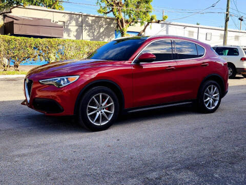 2018 Alfa Romeo Stelvio Ti AWD photo