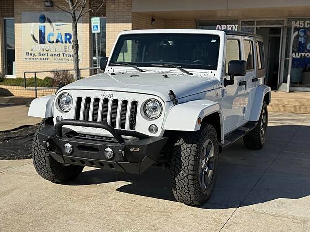 2017 Jeep Wrangler Unlimited Sahara 4WD photo