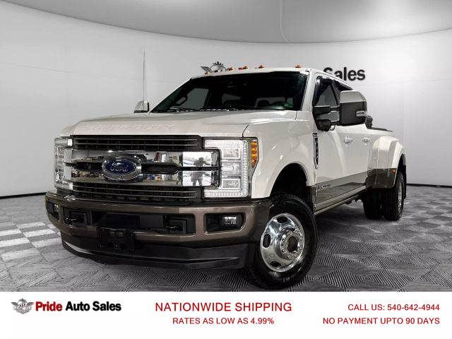 2017 Ford F-350 Super Duty King Ranch 4WD photo