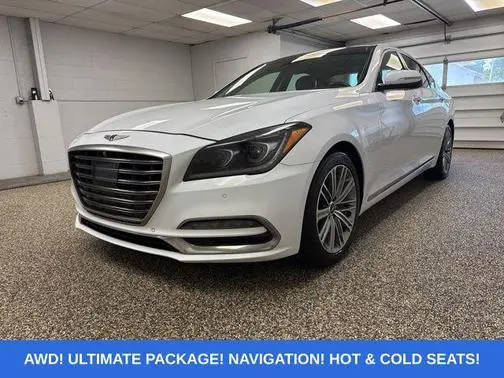 2018 Genesis G80 3.8L AWD photo
