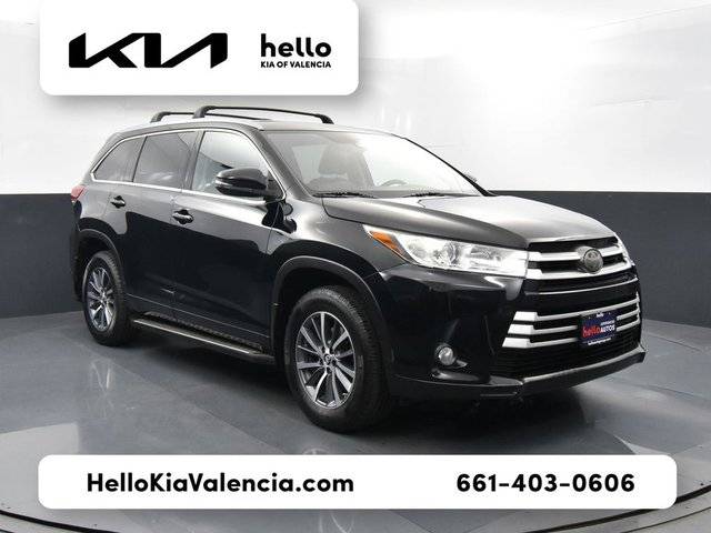 2017 Toyota Highlander XLE FWD photo