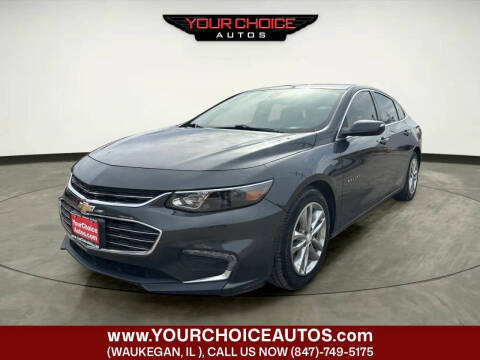 2017 Chevrolet Malibu LT FWD photo