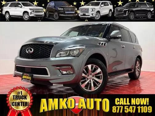 2017 Infiniti QX80  4WD photo