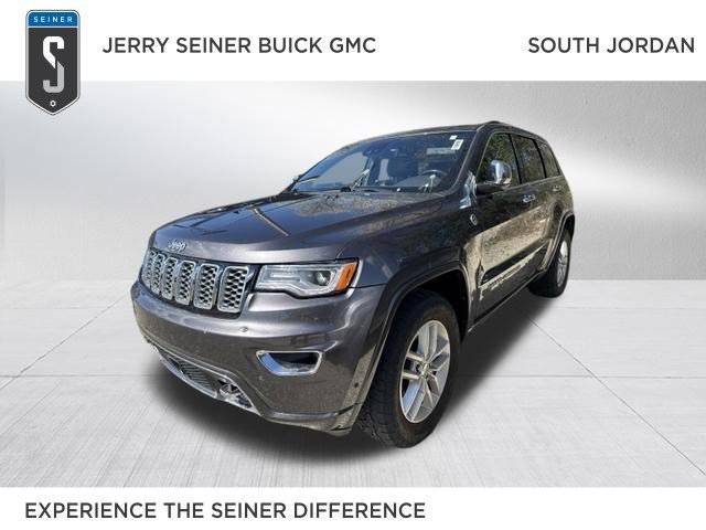 2017 Jeep Grand Cherokee Overland 4WD photo