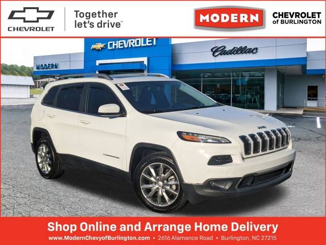 2017 Jeep Cherokee Limited FWD photo