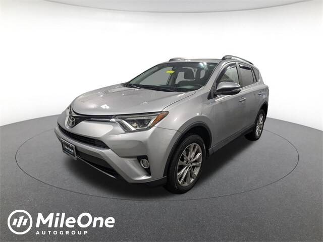 2017 Toyota RAV4 Limited AWD photo
