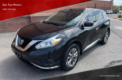 2017 Nissan Murano S AWD photo