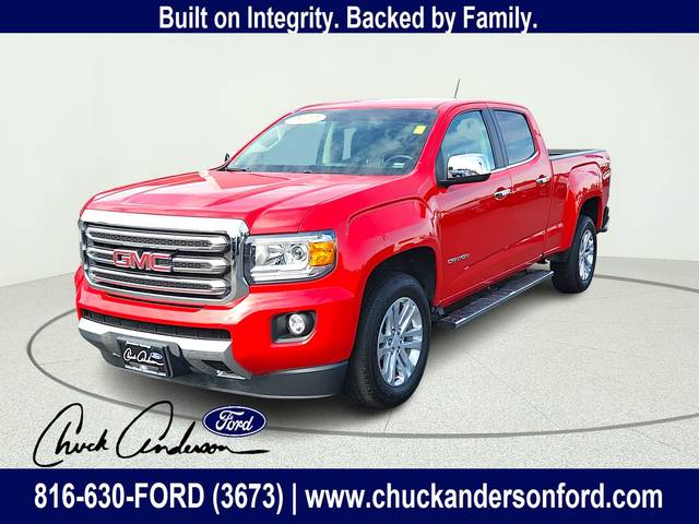 2017 GMC Canyon 4WD SLT 4WD photo