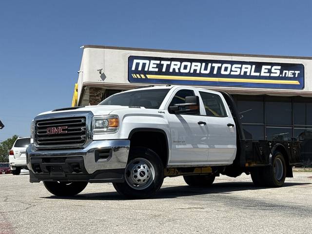 2017 GMC Sierra 3500HD  4WD photo