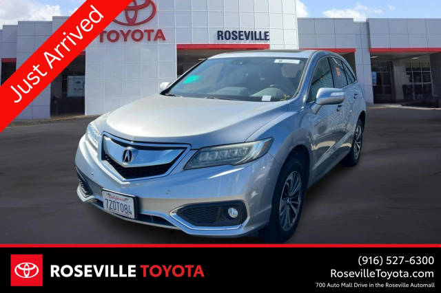 2018 Acura RDX w/Advance Pkg AWD photo