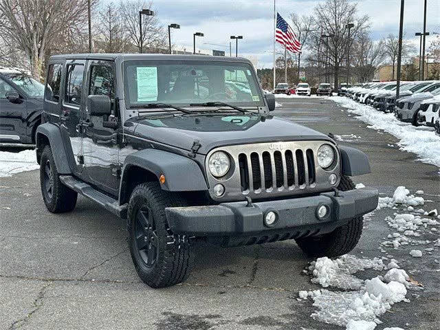 2017 Jeep Wrangler Unlimited Sport 4WD photo